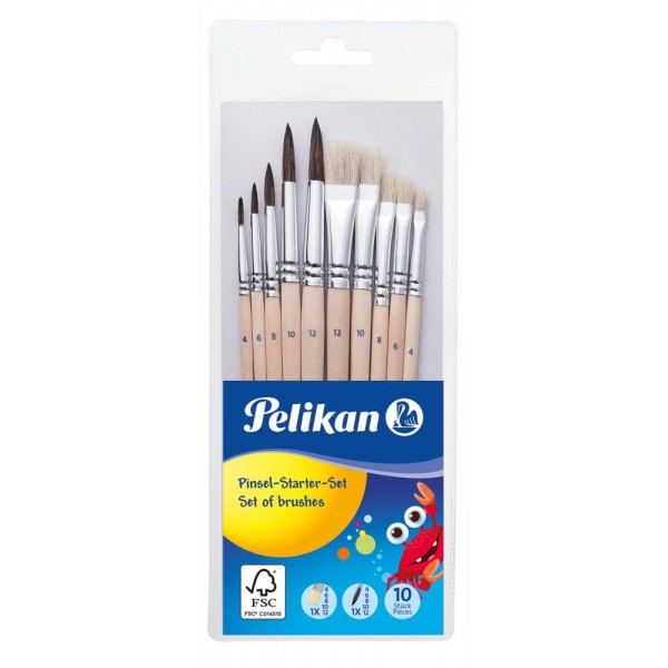 Teptuku rinkinys PELIKAN 10 vnt.